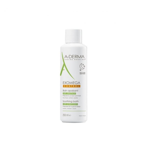 A-Derma Exomega Control Soothing Bath Anti-Scratching 250ml