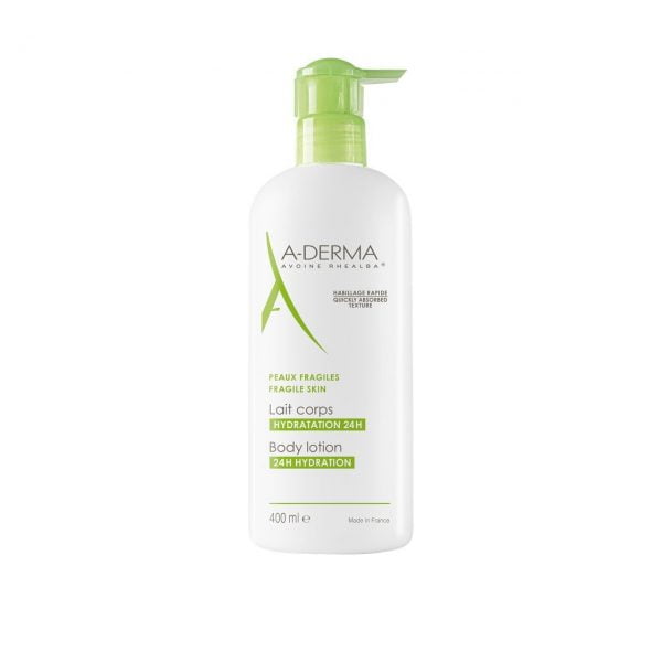 A-Derma Body Lotion 24h Hydration 400ml