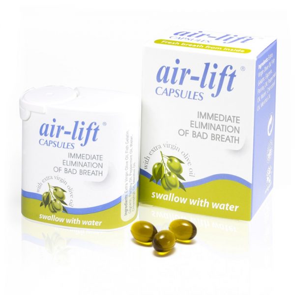 Air-Lift Capsules 40Pcs