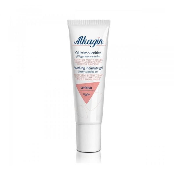 Alkagin Soothing Intimate Gel Slightly Alkaline pH 30ml