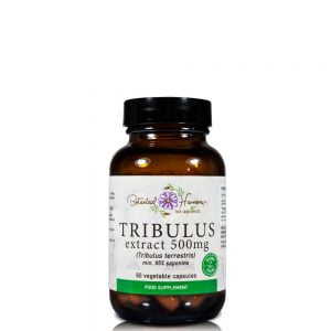 Botanical Harmony Tribulus Extract 500mg (Tribulus Terrestris) 60 Vegetable Capsules