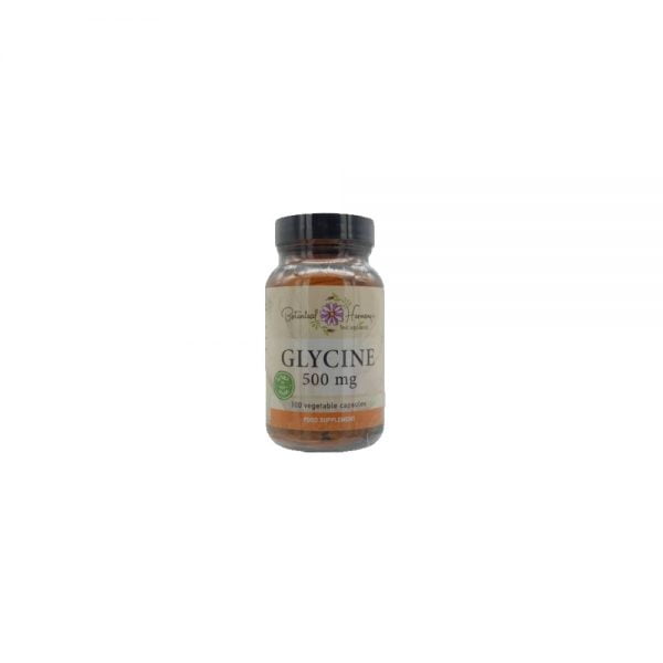 Botanical Harmony Glycine 500mg 100 Vegetable Capsules