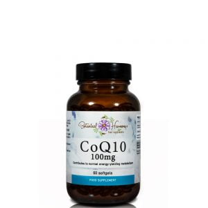 Botanical Harmony CoQ10 100mg 60 Softgels