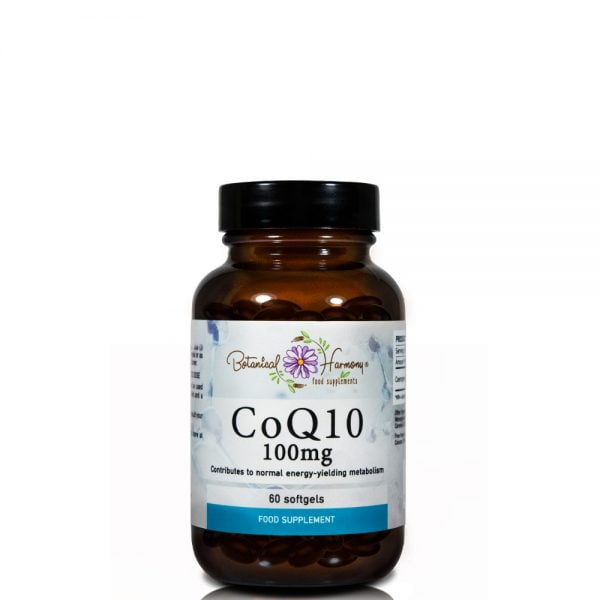 Botanical Harmony CoQ10 100mg 60 Softgels