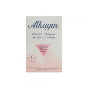Alkagin 10 Ovules Calendula Mallow Linden