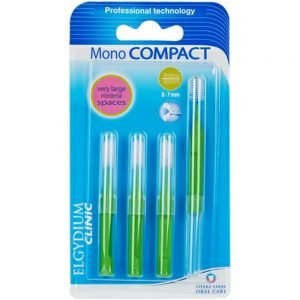 Elgydium Clinic Mono Compact 8-7mm 4Pcs
