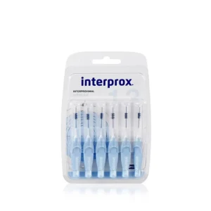 Interprox Plus 4G Cilindrical Blister 1.3mm Grey 6Pcs