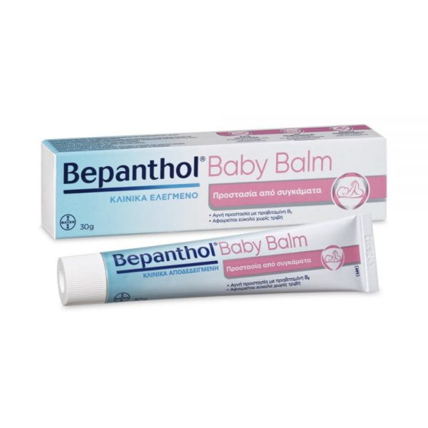 Bepanthol Protective Baby Balm Protection Of Nappy Rash 30g