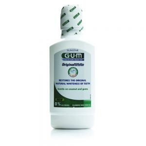 GUM Original White Mouthwash 300ml