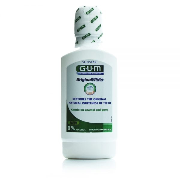 GUM Original White Mouthwash 300ml