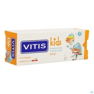 Vitis Kids 2+ Toothpaste Cherry 75ml