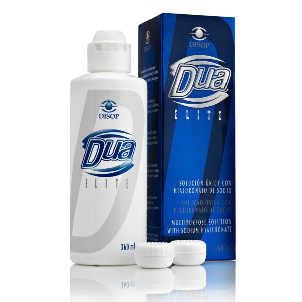 Dua Elite Multipurpose Solution With Sodium Hyaluronate 360ml