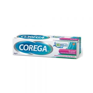 Corega 3D Hold Super Denture Adhesive Cream 40g