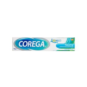 Corega Neutral Denture Adhesive Cream 70g