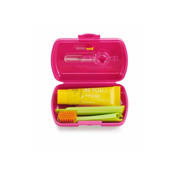 Curaprox Travel Set Red Box