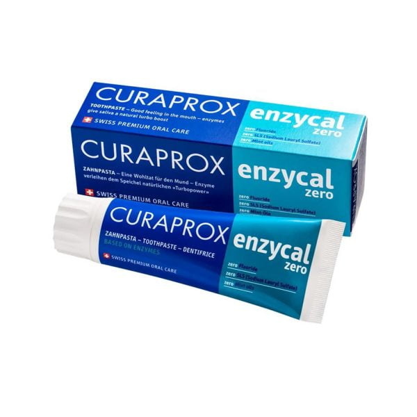 Curaprox Enzycal Zero Toothpaste 75ml