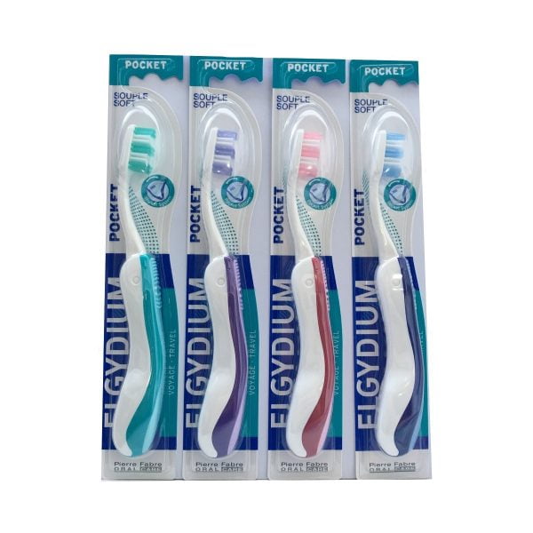 Elgydium Pocket Soft Toothbrush
