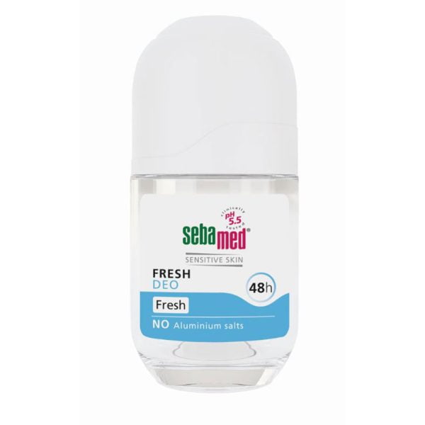 Sebamed Fresh Roll On Deodorant 48h 50ml