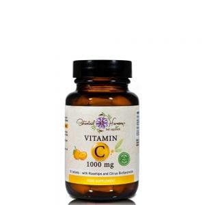 Botanical Harmony Vitamin C 1000mg 60 Tablets