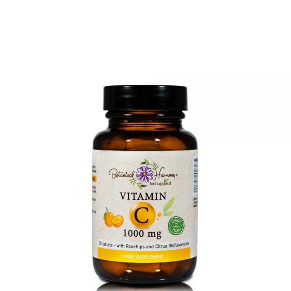 Botanical Harmony Vitamin C 1000mg 60 Tablets