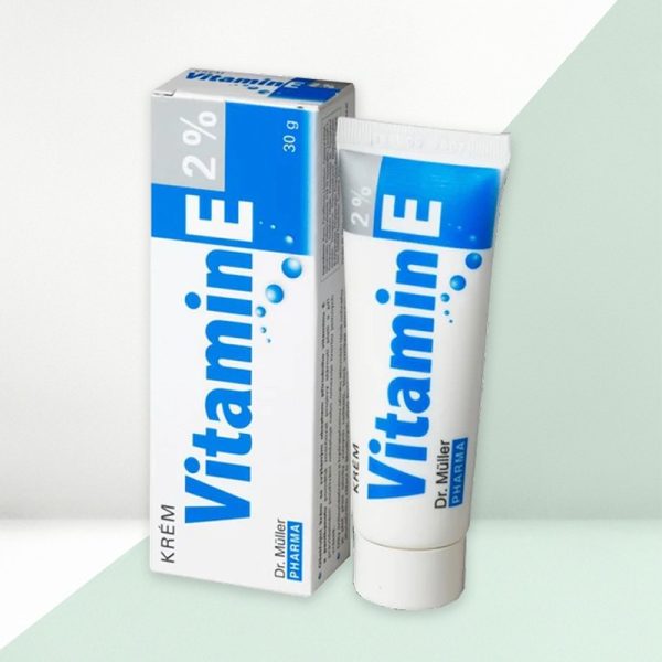 Hegenol Vitamin E 2% Cream 30ml