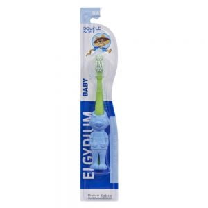 Elgydium Baby 0-2 Years Soft Toothbrush Blue Green