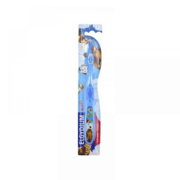 Elgydium Ice Age Toothbrush Kids 2-6 Years Blue