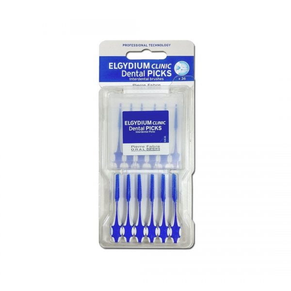 Elgydium Clinic Dental Picks 36Pcs