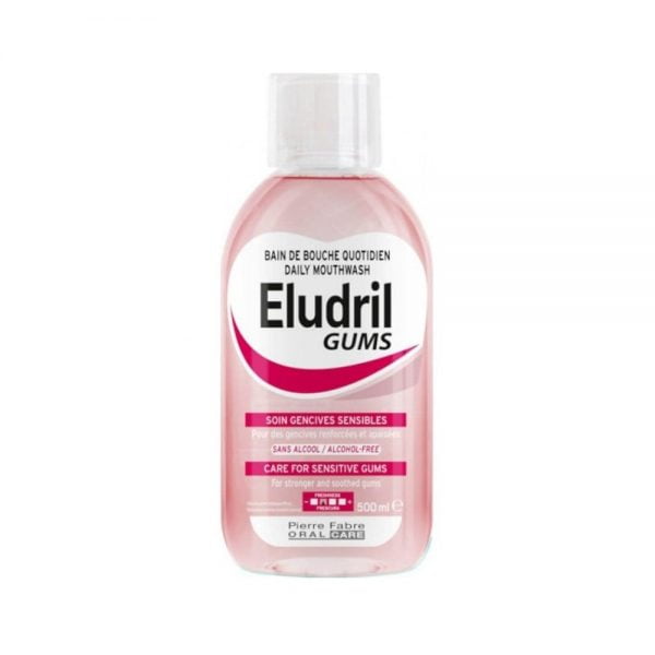 Eludril Gums Mouthwash 500ml