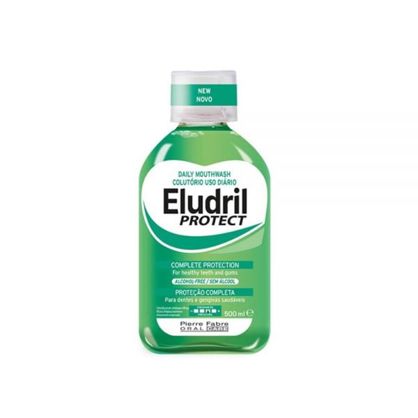Eludril Protect Mouthwash 500ml