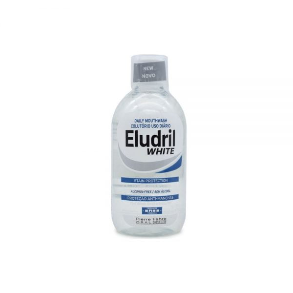 Eludril White Mouthwash 500ml