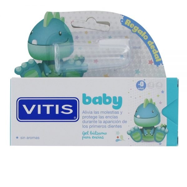 Vitis Baby Gel Ointment For Gums 30ml & Thimble