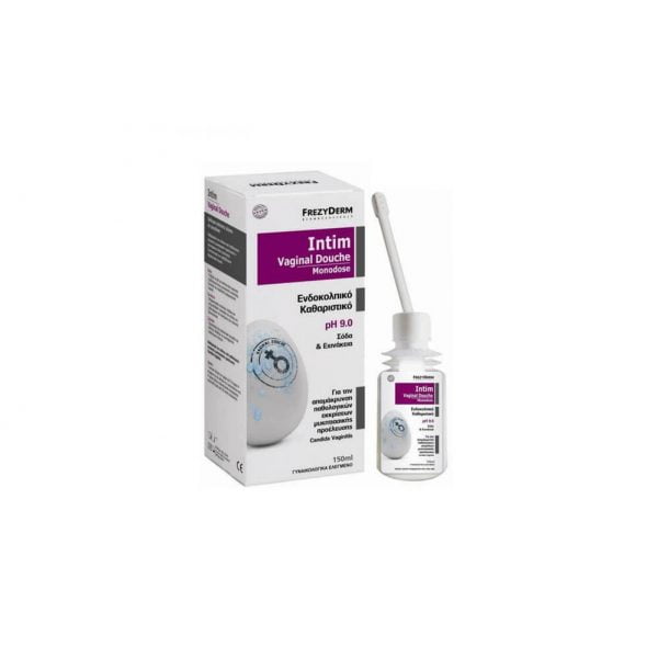 Frezyderm Intim Vaginal Douche Monodose Soda pH 9.0 150ml