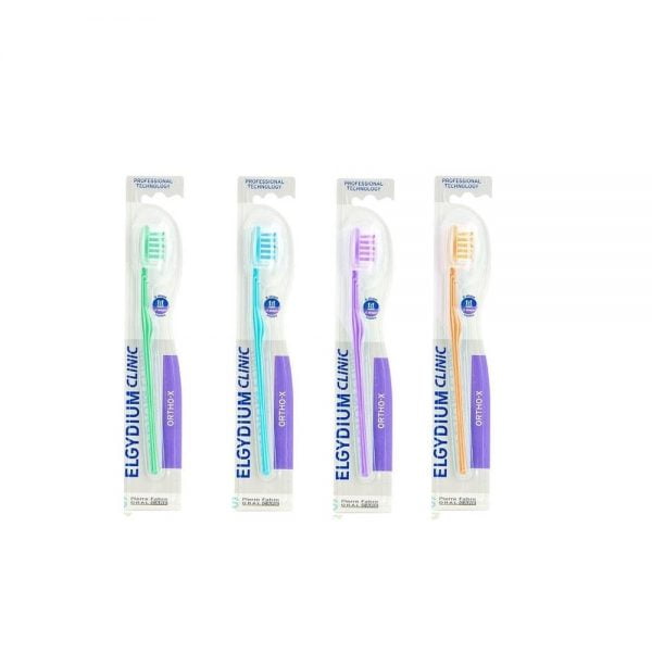 Elgydium Clinic Ortho X Toothbrush