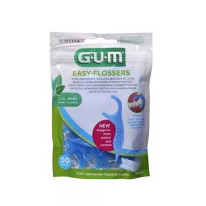 GUM Easy Flossers 30Pcs