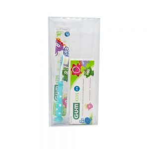 GUM 1 Kids Soft Toothbrush 3-6 & 1 Kids 3+ Toothpaste 50ml