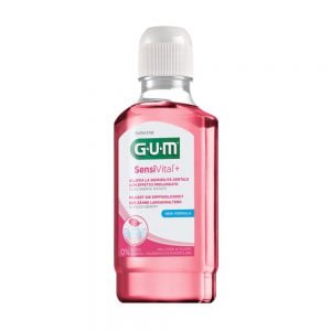 GUM SensiVital+ Mouthwash 300ml