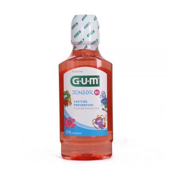 GUM Junior 6+ Mouthwash 300ml