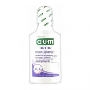 GUM Ortho Mouthwash 300ml
