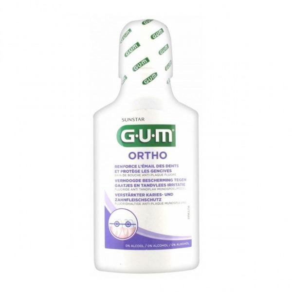 GUM Ortho Mouthwash 300ml