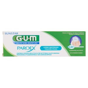 GUM Paroex Daily Prevention Toothpaste Chlorhexidine 0.06% 75ml