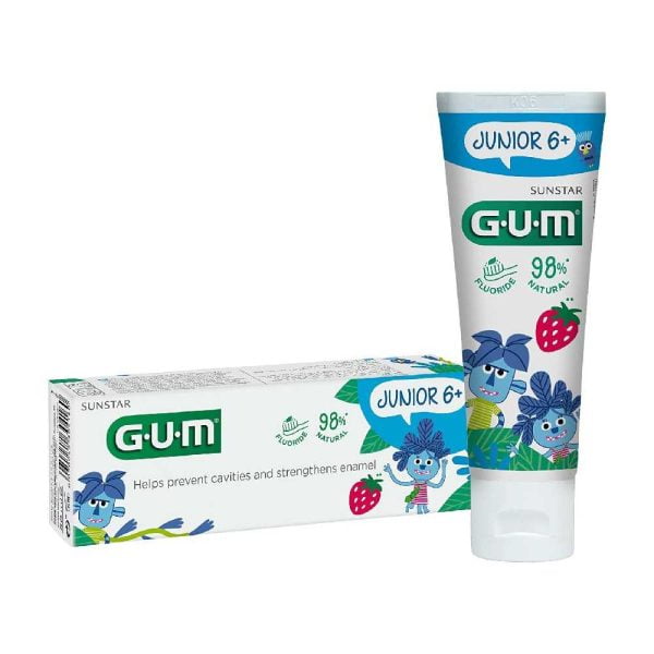 GUM Junior 6+ Toothpaste 50ml