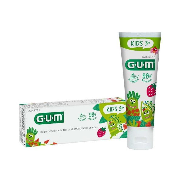 GUM Kids 3+ Toothpaste 50ml