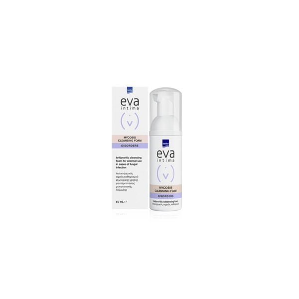 Intermed Eva Intima Disorders Mycosis Cleansing Foam 50ml