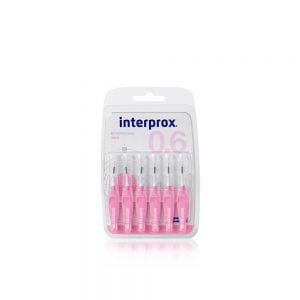 Interprox Interproximal Nano Interdental Brushes 0.6mm 6Pcs