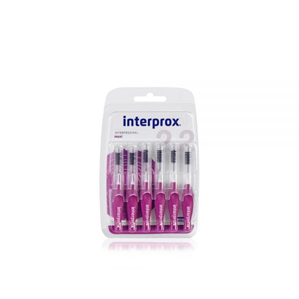 Interprox Interproximal Maxi Interdental Brushes 2.2mm 6Pcs