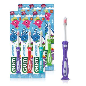 GUM Kids 2+ Years Soft Toothbrush