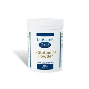 BioCare L-Glutamine Powder 200g