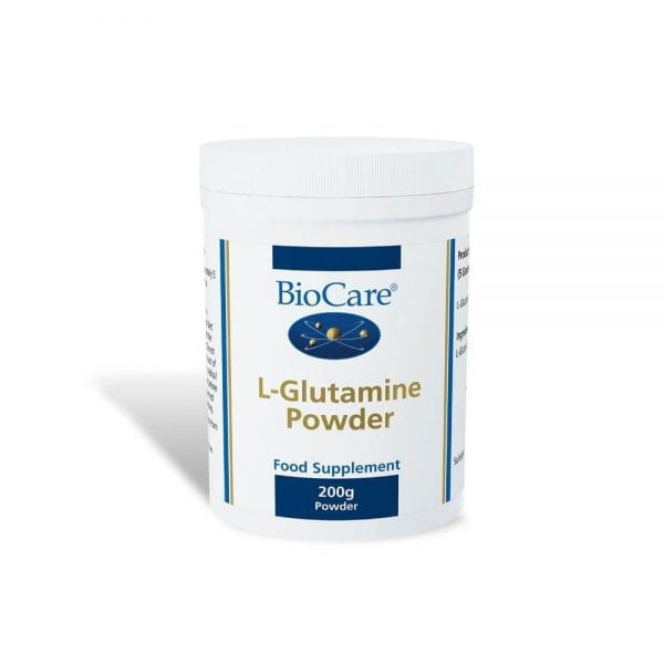 BioCare L-Glutamine Powder 200g