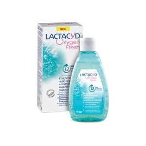 Lactacyd Oxygen Fresh Ultra Refreshing Intimate Wash 200ml